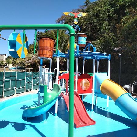 Aldeia Do Lago C204- Com Cozinha , Churrasqueira E Bebidas Liberadas No Parque Aquatico, Internet Banda Larga, Ponto Recarga De Carro Eletrico Caldas Novas Dış mekan fotoğraf