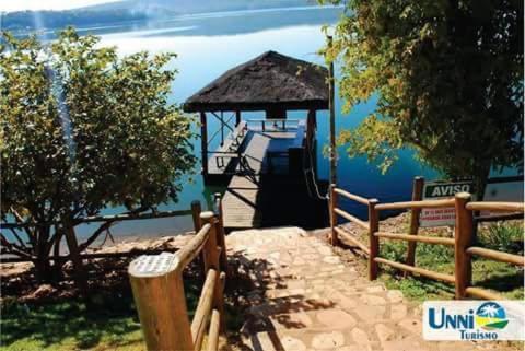 Aldeia Do Lago C204- Com Cozinha , Churrasqueira E Bebidas Liberadas No Parque Aquatico, Internet Banda Larga, Ponto Recarga De Carro Eletrico Caldas Novas Dış mekan fotoğraf