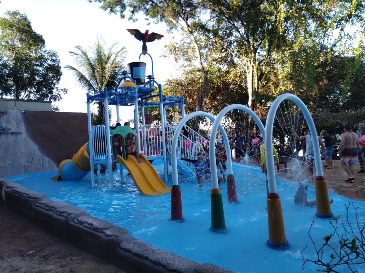 Aldeia Do Lago C204- Com Cozinha , Churrasqueira E Bebidas Liberadas No Parque Aquatico, Internet Banda Larga, Ponto Recarga De Carro Eletrico Caldas Novas Dış mekan fotoğraf