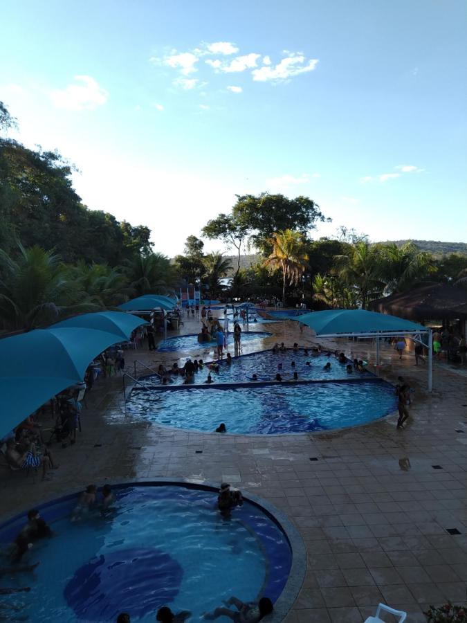 Aldeia Do Lago C204- Com Cozinha , Churrasqueira E Bebidas Liberadas No Parque Aquatico, Internet Banda Larga, Ponto Recarga De Carro Eletrico Caldas Novas Dış mekan fotoğraf