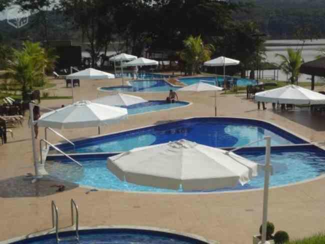 Aldeia Do Lago C204- Com Cozinha , Churrasqueira E Bebidas Liberadas No Parque Aquatico, Internet Banda Larga, Ponto Recarga De Carro Eletrico Caldas Novas Dış mekan fotoğraf