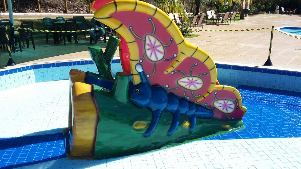 Aldeia Do Lago C204- Com Cozinha , Churrasqueira E Bebidas Liberadas No Parque Aquatico, Internet Banda Larga, Ponto Recarga De Carro Eletrico Caldas Novas Dış mekan fotoğraf
