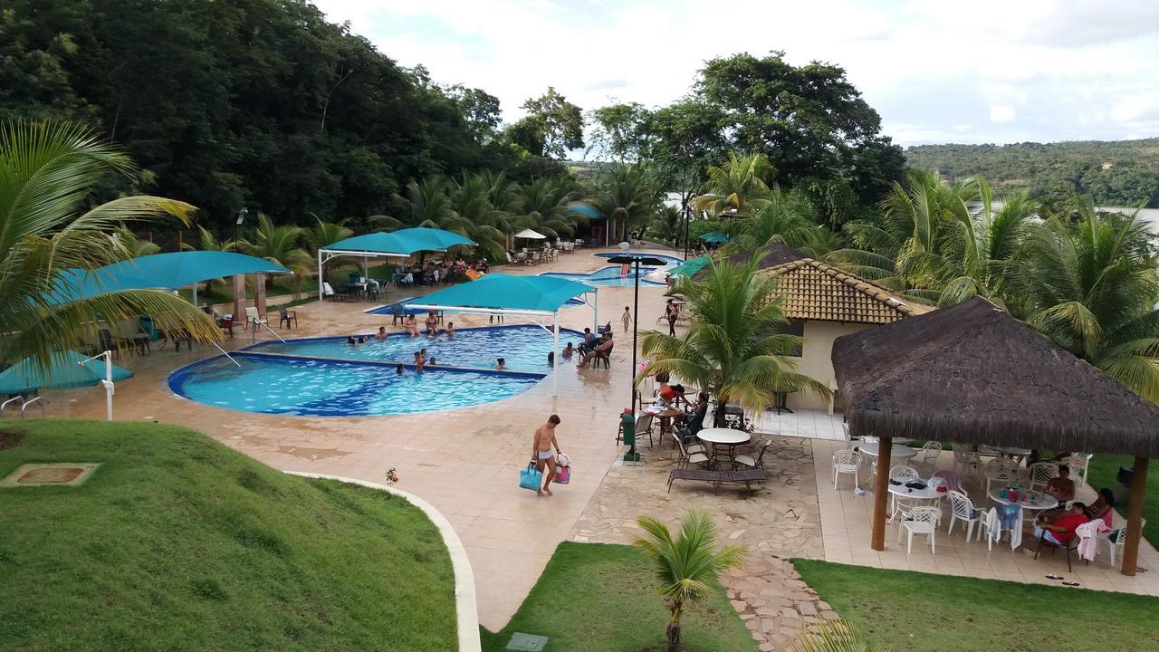 Aldeia Do Lago C204- Com Cozinha , Churrasqueira E Bebidas Liberadas No Parque Aquatico, Internet Banda Larga, Ponto Recarga De Carro Eletrico Caldas Novas Dış mekan fotoğraf