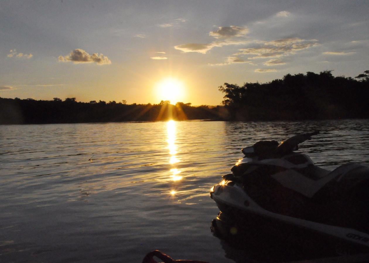 Aldeia Do Lago C204- Com Cozinha , Churrasqueira E Bebidas Liberadas No Parque Aquatico, Internet Banda Larga, Ponto Recarga De Carro Eletrico Caldas Novas Dış mekan fotoğraf