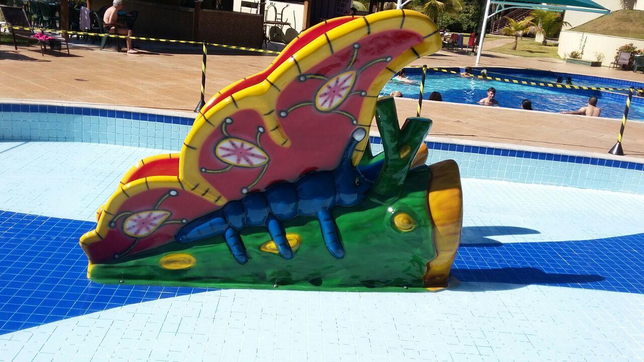Aldeia Do Lago C204- Com Cozinha , Churrasqueira E Bebidas Liberadas No Parque Aquatico, Internet Banda Larga, Ponto Recarga De Carro Eletrico Caldas Novas Dış mekan fotoğraf