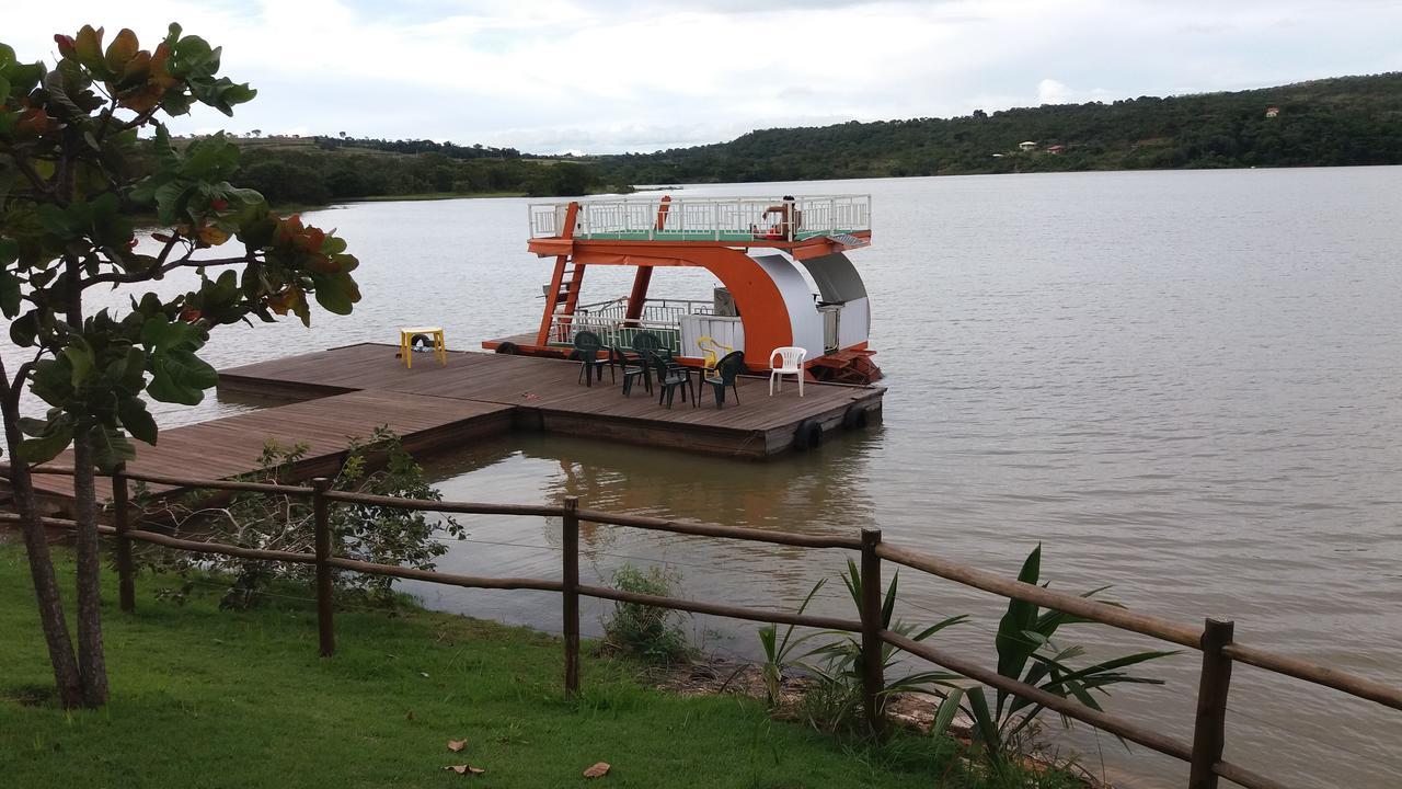Aldeia Do Lago C204- Com Cozinha , Churrasqueira E Bebidas Liberadas No Parque Aquatico, Internet Banda Larga, Ponto Recarga De Carro Eletrico Caldas Novas Dış mekan fotoğraf